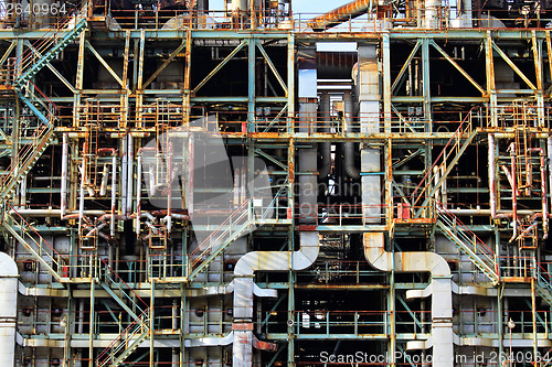 Image of Industrial plant