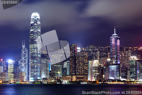 Image of Hong Kong city