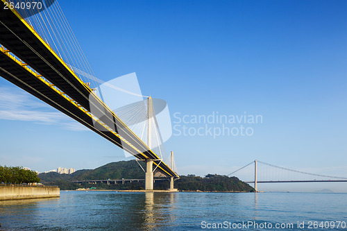 Image of Suspension bridge