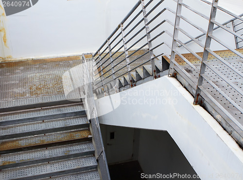 Image of Rustic stair step