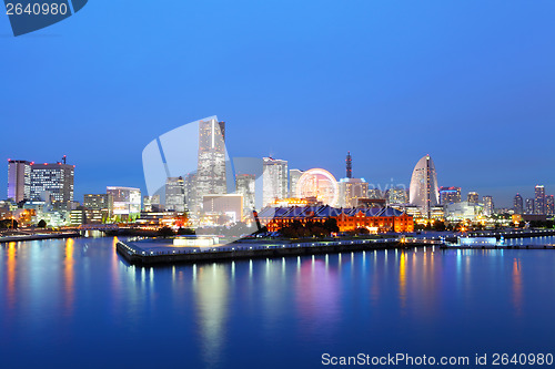 Image of Yokohama night