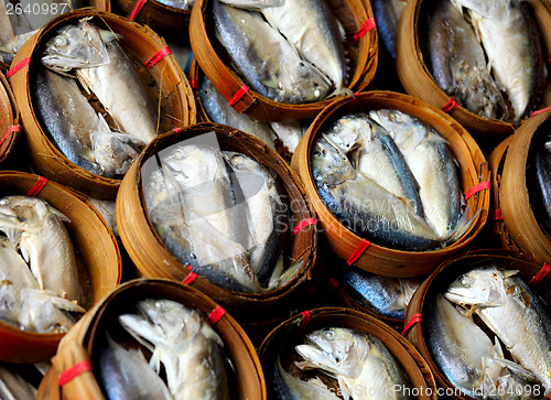 Image of Thai style steamed fish