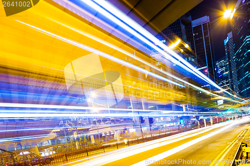 Image of Traffic in Hong Kong