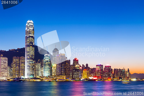 Image of Hong Kong skyline