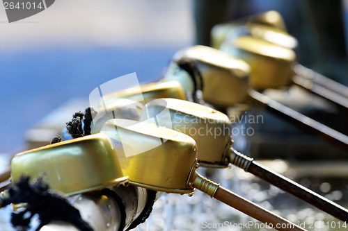 Image of Ladle in japanese temple