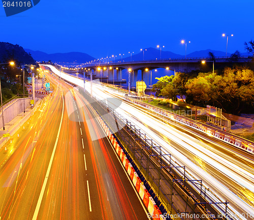 Image of Traffic on highway