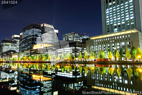 Image of Tokyo skyline