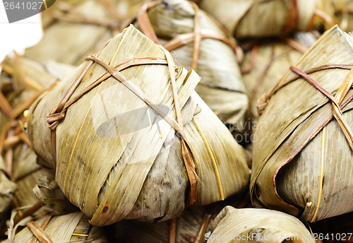 Image of Traditional chinese dumpling