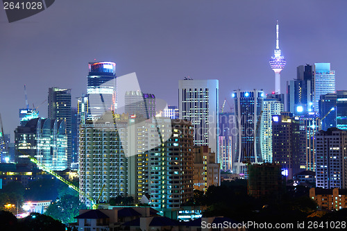 Image of Kuala lumpur skyline