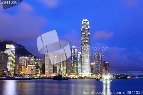 Image of Hong Kong cityscape