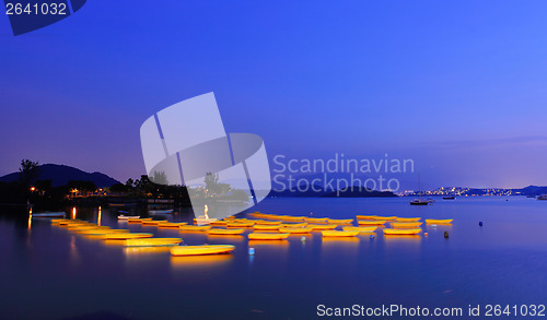 Image of Boat on seascape