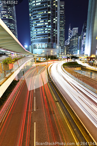 Image of Traffic in Hong Kong