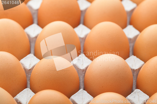 Image of Egg in paper package