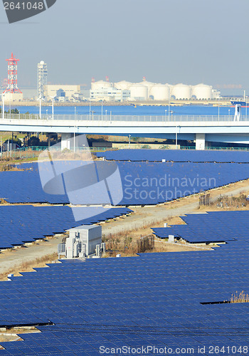 Image of Solar panel station