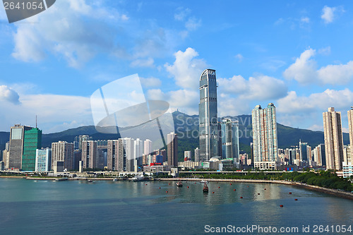 Image of Hong Kong skyline