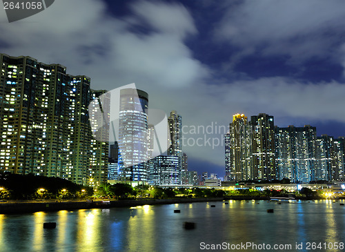 Image of Residential district in Hong Kong