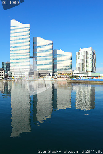 Image of Yokohama cityscape