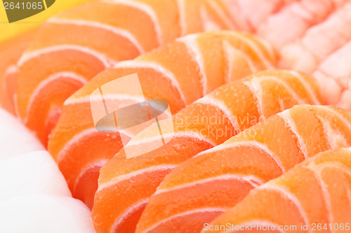 Image of Salmon sashimi