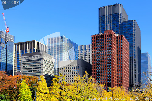 Image of Commercial district in Tokyo