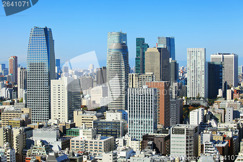 Image of Tokyo cityscape