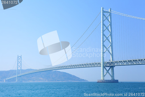 Image of Suspension bridge in Kobe