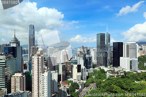 Image of Hong Kong cityscape