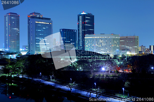 Image of Osaka skyline