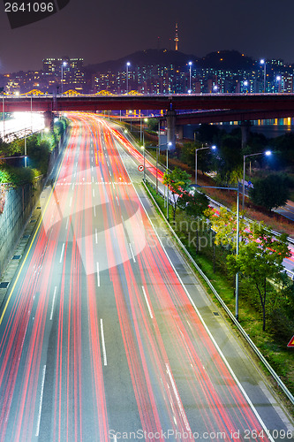 Image of Traffic in Seoul