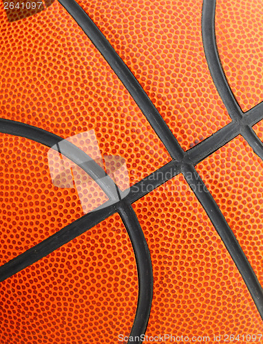 Image of Basketball texture