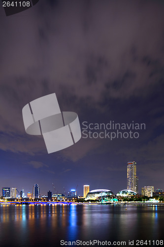 Image of Singapore skyline