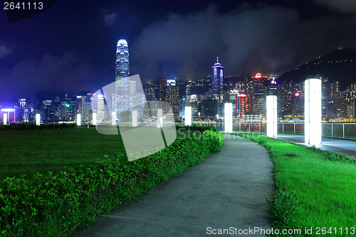 Image of Hong Kong night