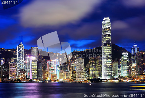 Image of Hong Kong skyline