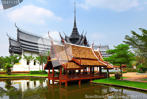 Image of Thailand style pavilion