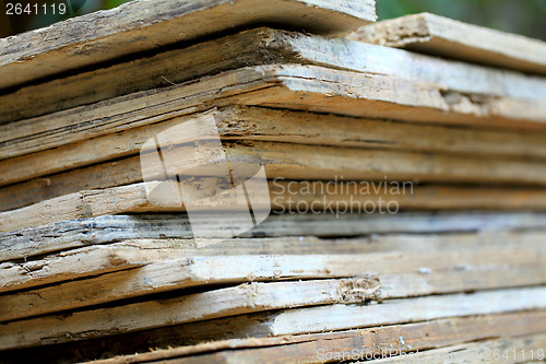 Image of Wooden plank