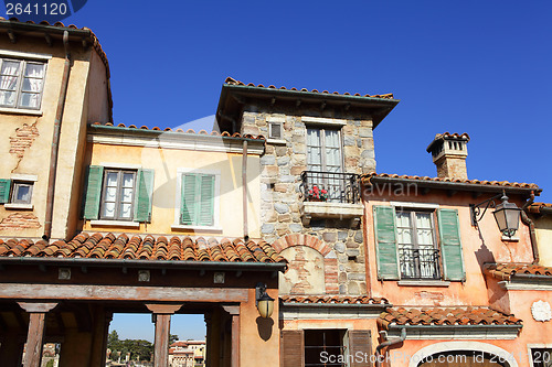 Image of Mediterranean house