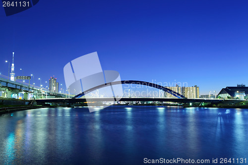 Image of Tokyo night