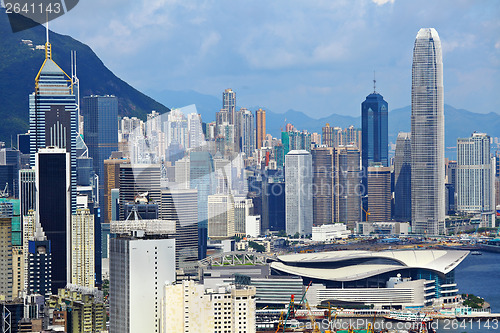 Image of Hong Kong skyline