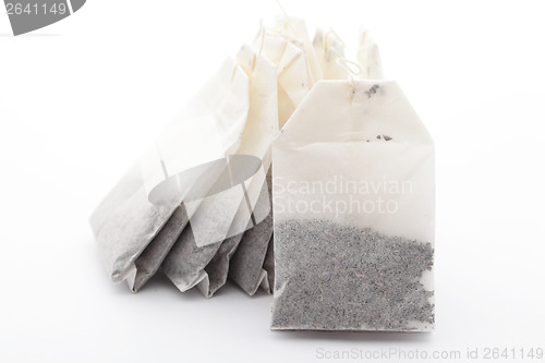 Image of Tea bag isolated on white