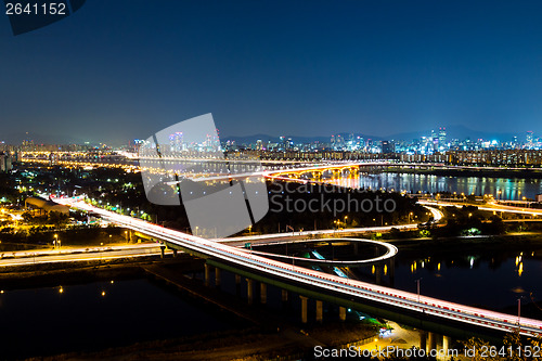 Image of Seoul cityscape