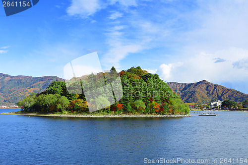 Image of Lake kawaguchi