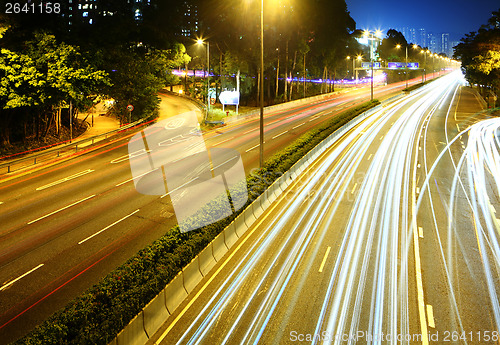 Image of Traffic on highway