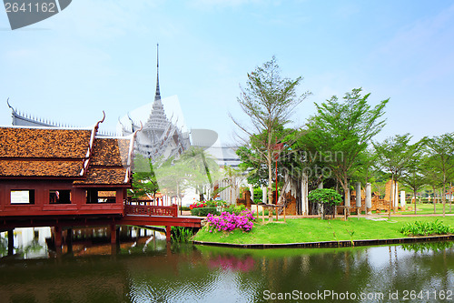 Image of Traditional thai style house