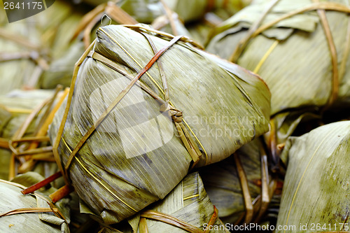 Image of Chinese rice dumpling