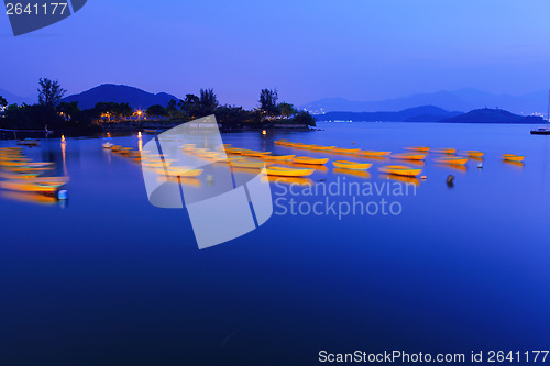 Image of Boat on sea