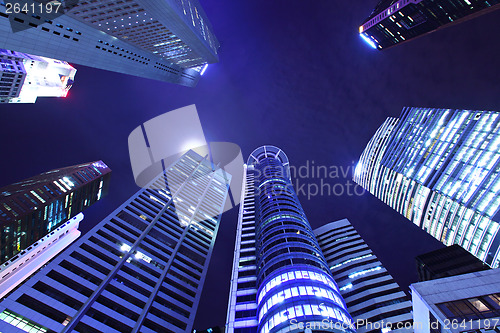 Image of Skyscrapers in Singapore