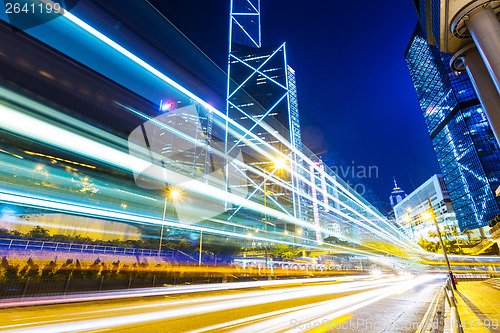 Image of Traffic in Hong Kong