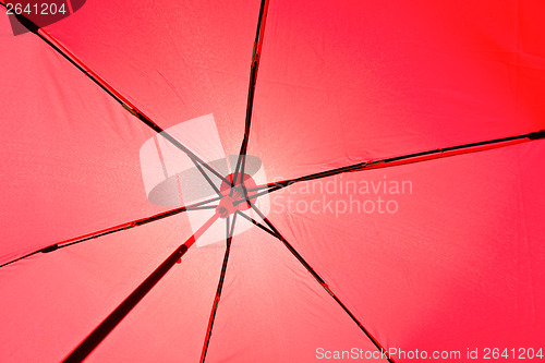Image of Red umbrella