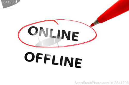 Image of Choose online