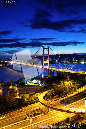 Image of Bridge in Hong Kong