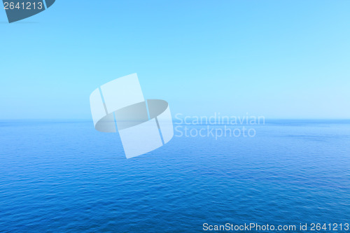 Image of Seascape and sky